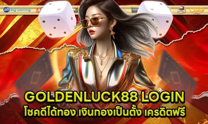 GOLDENLUCK88 Cover GOLDENLUCK88 Cover